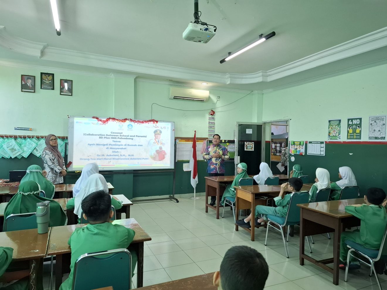 Bupati Askolani Jadi Guru Sehari