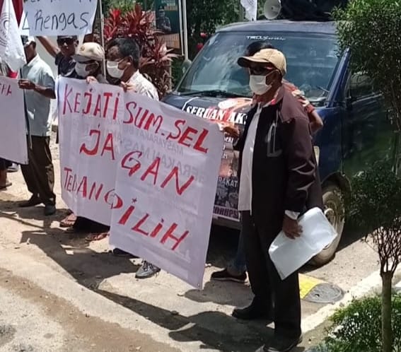 GEMASI Desak Kejati Sumsel Usut Dugaan Korupsi Dana Desa Lubuk Rengas Banyuasin